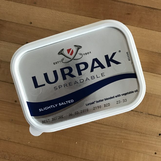 lurpak spreadable