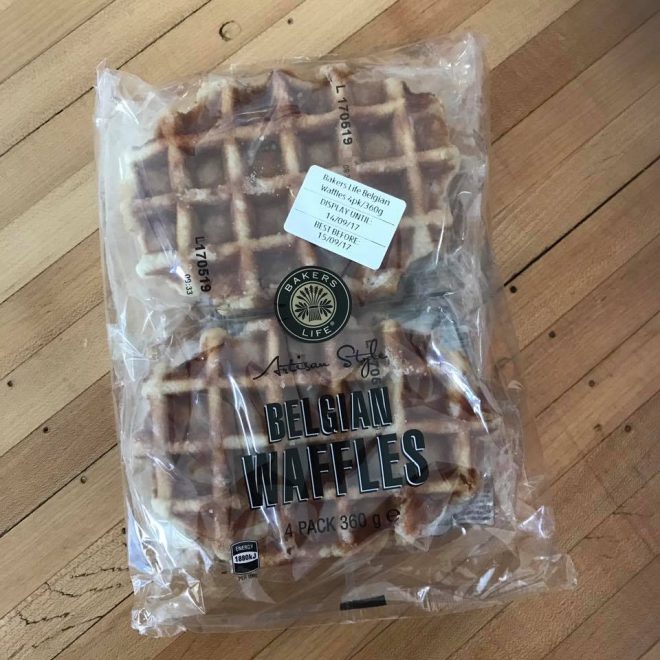 belgian waffles