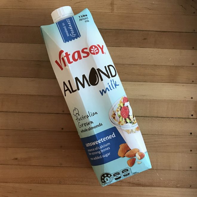 vitasoy almond milk