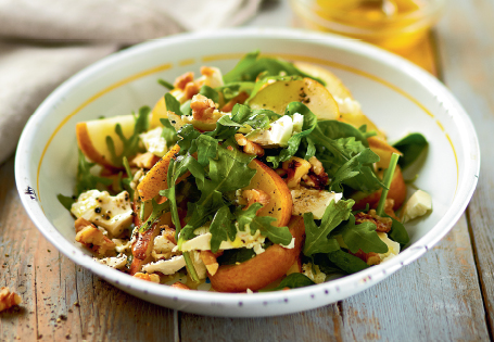 Pear & Walnut Salad - AldiMum