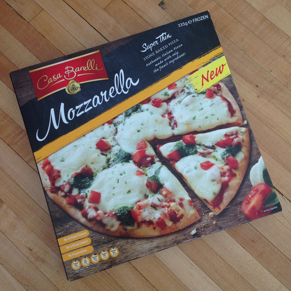 Casa Barelli Mozzarella Pizza - AldiMum