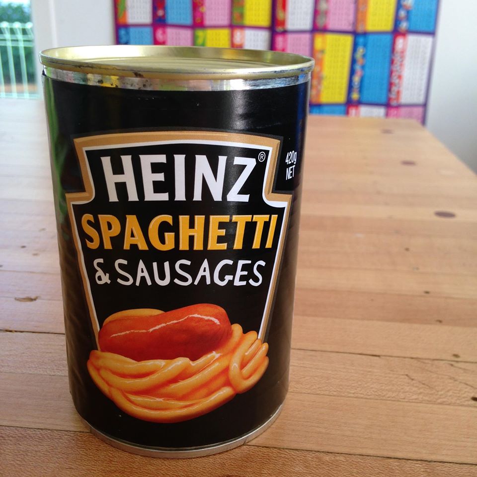 Heinz Spaghetti And Sausages Aldimum