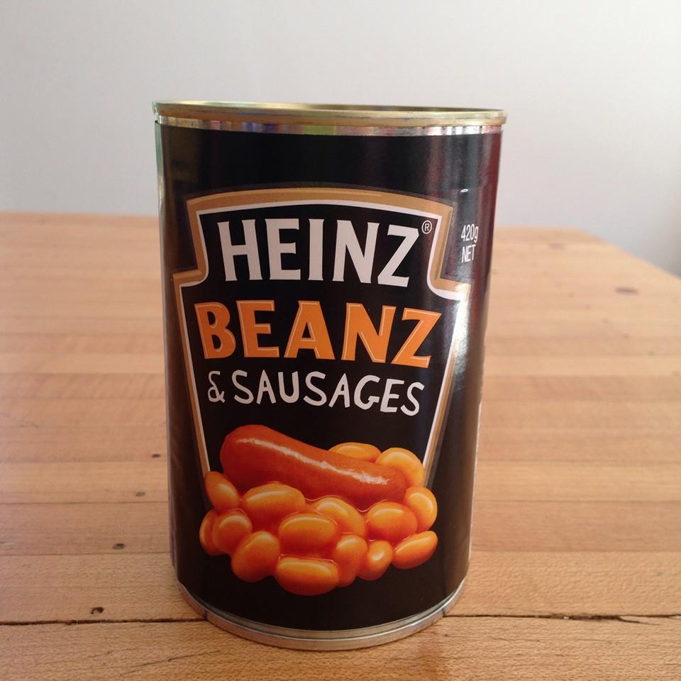 Heinz Beans and Sausages - AldiMum