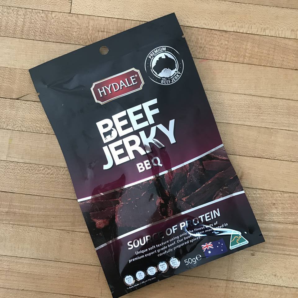 Hydale Premium BBQ Beef Jerky - AldiMum