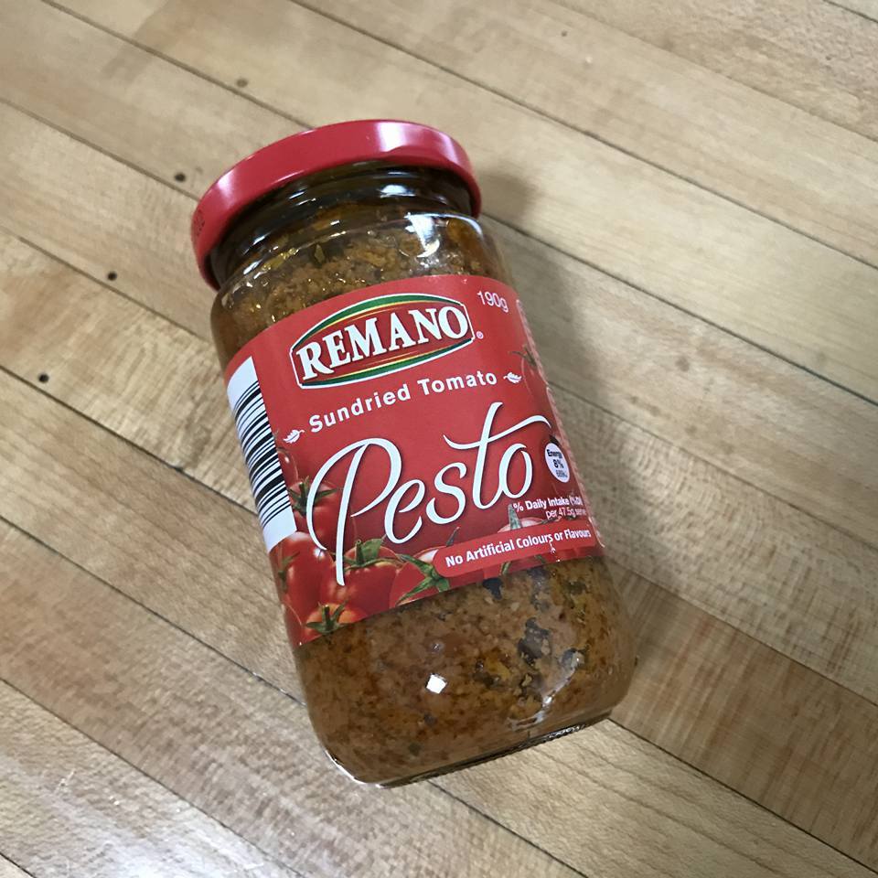 Remano Sundried Tomato Pesto Aldimum 5057