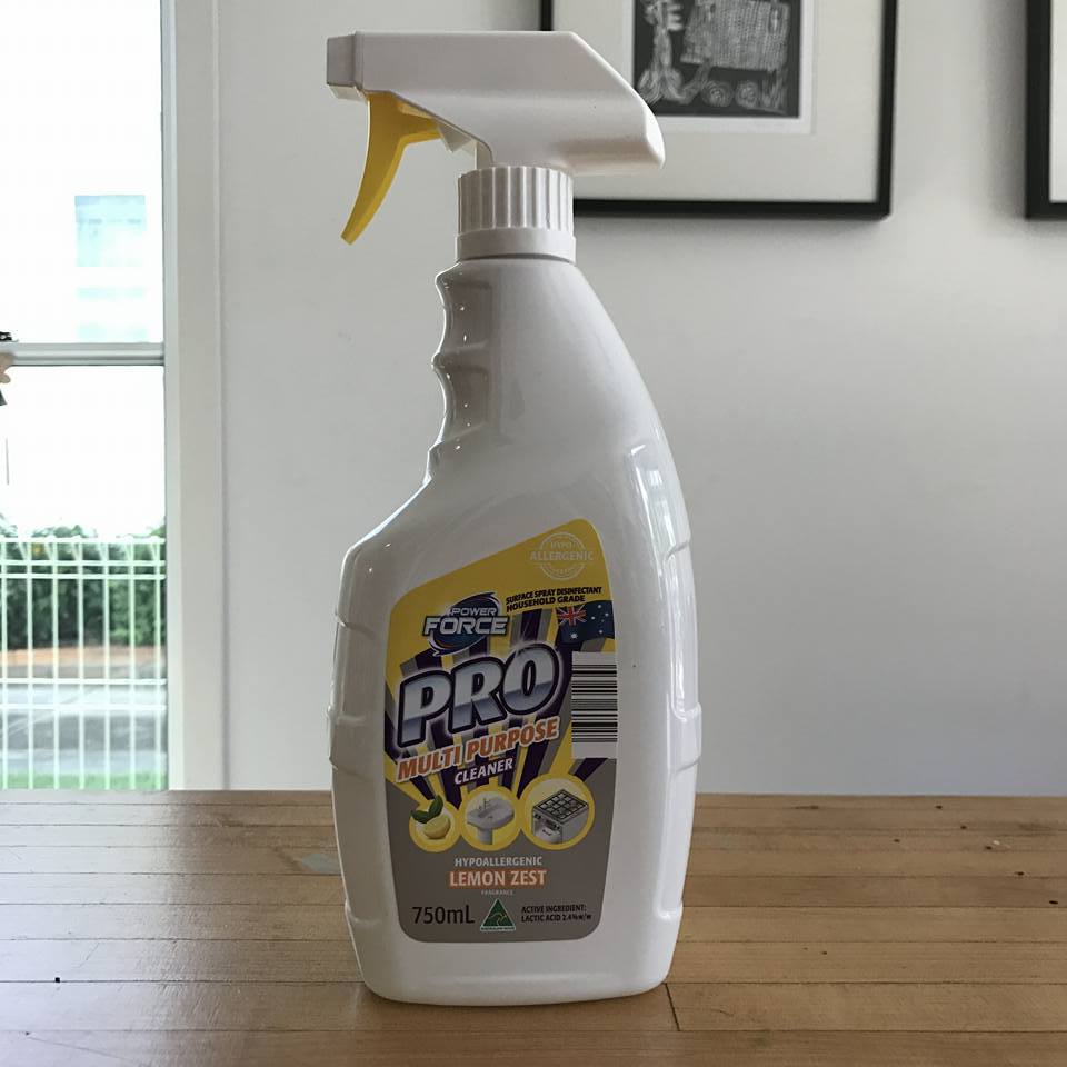 Power Force Pro Lemon Zest Multi Purpose Cleaner Aldimum