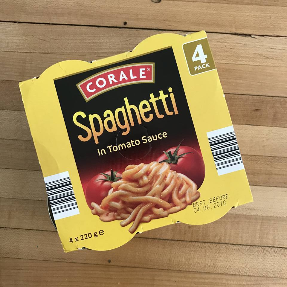 Corale Spaghetti 4 pack - AldiMum