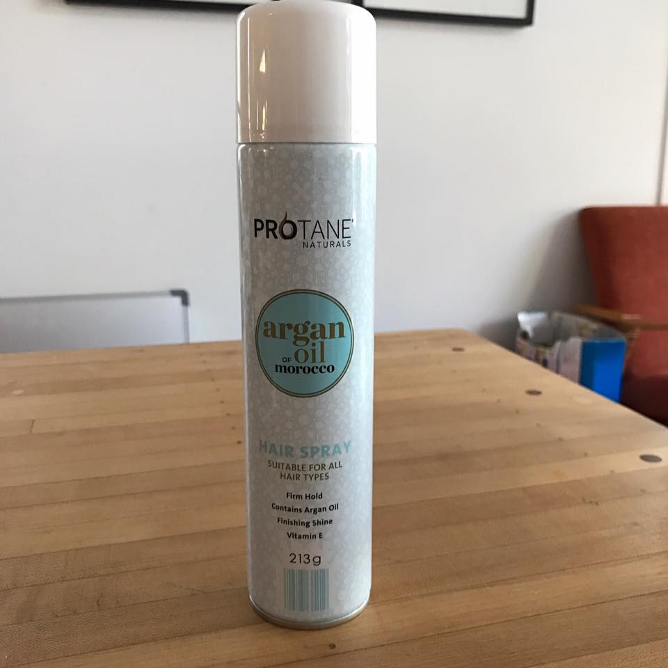 Protane Moroccan Argan Oil Hair Spray - AldiMum