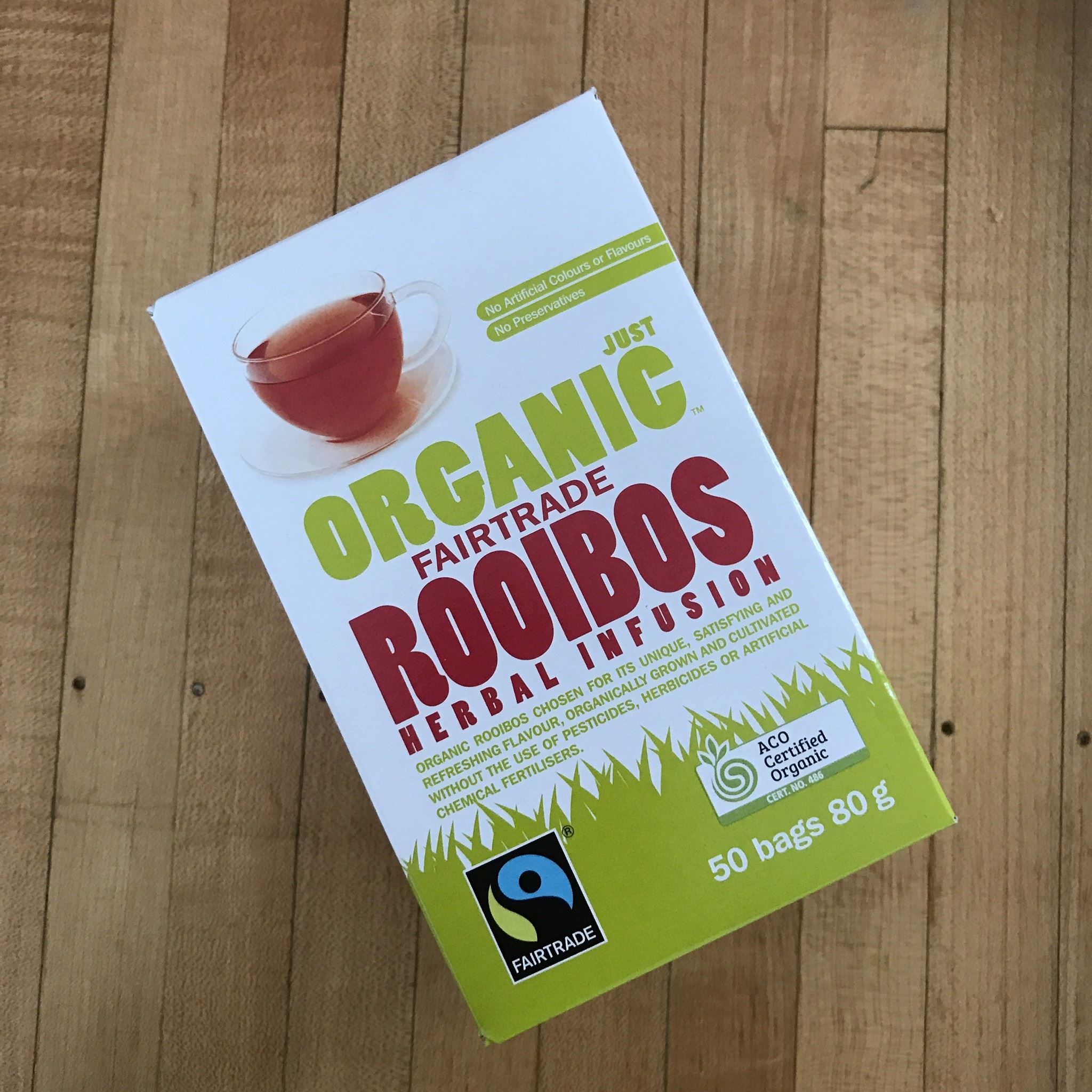 Just Organic Fair Trade Rooibos Aldimum