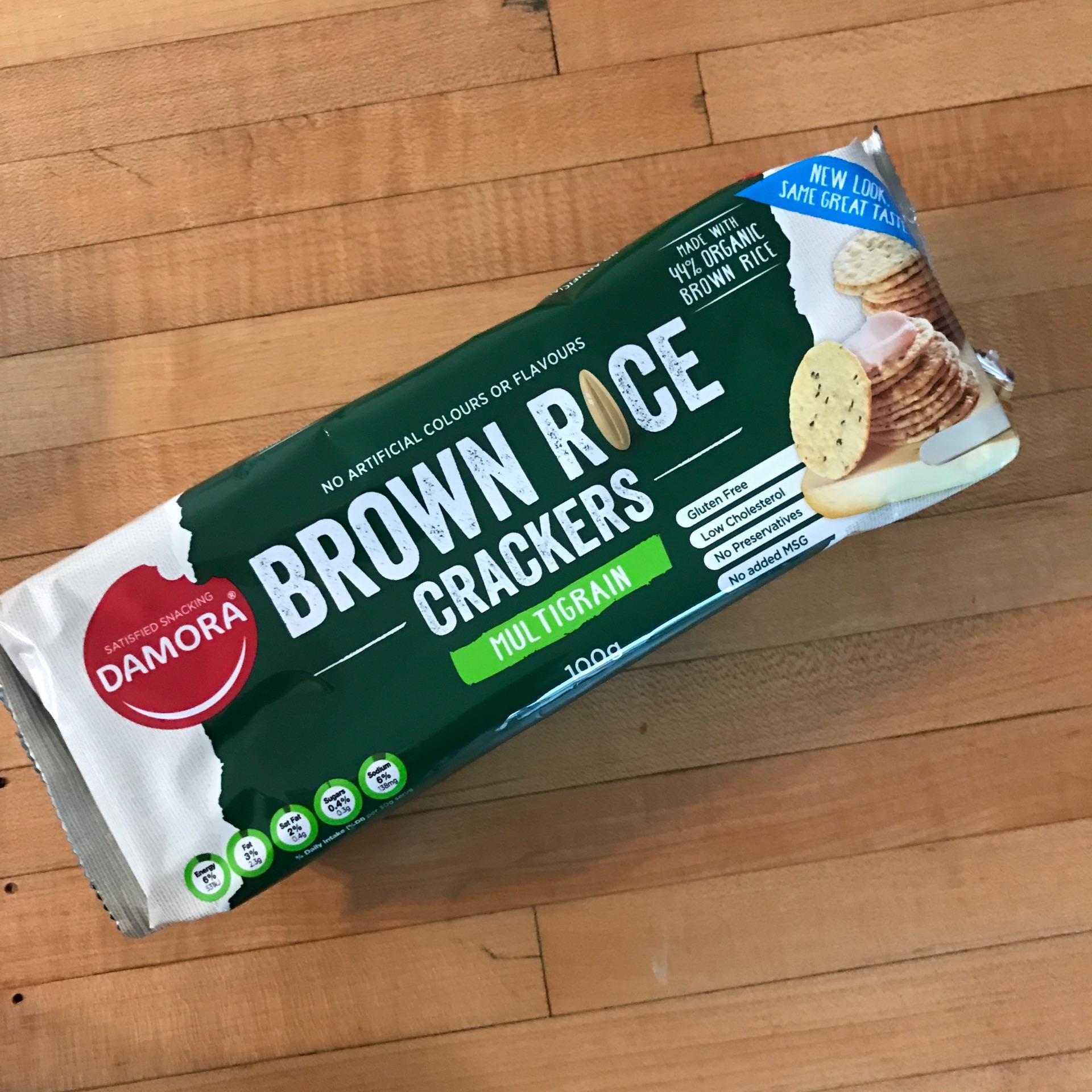 Damora Rice Crackers Aldi Calories