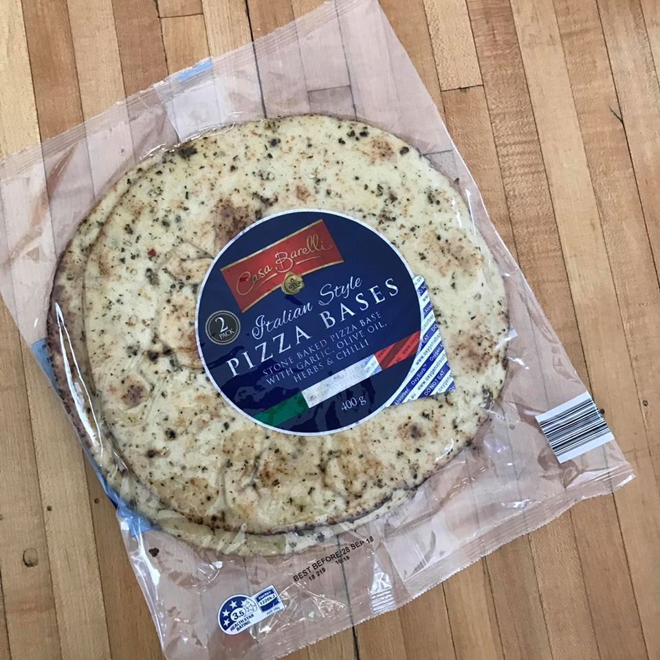 Italian Style Pizza Bases - Aldi Mum